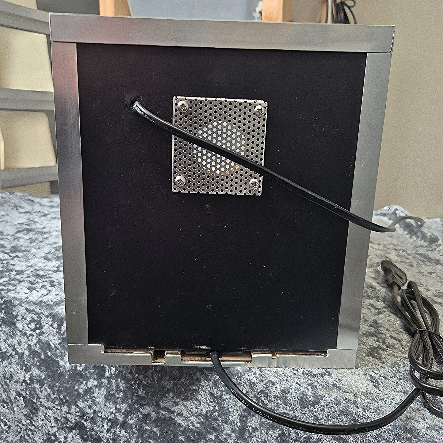 Terrarium 40×20×20 cm Veilig & Efficiënt Terrarium voor Kleine Reptielen