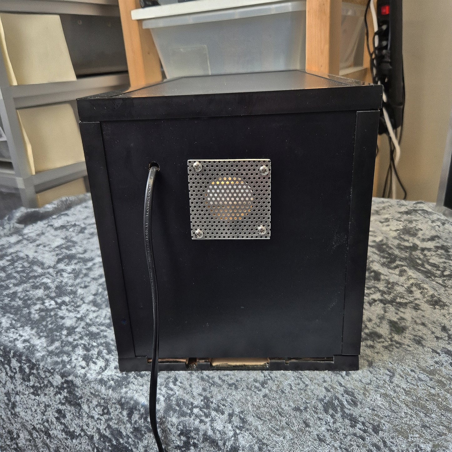 Terrarium 40×20×20 cm Veilig & Efficiënt Terrarium voor Kleine Reptielen